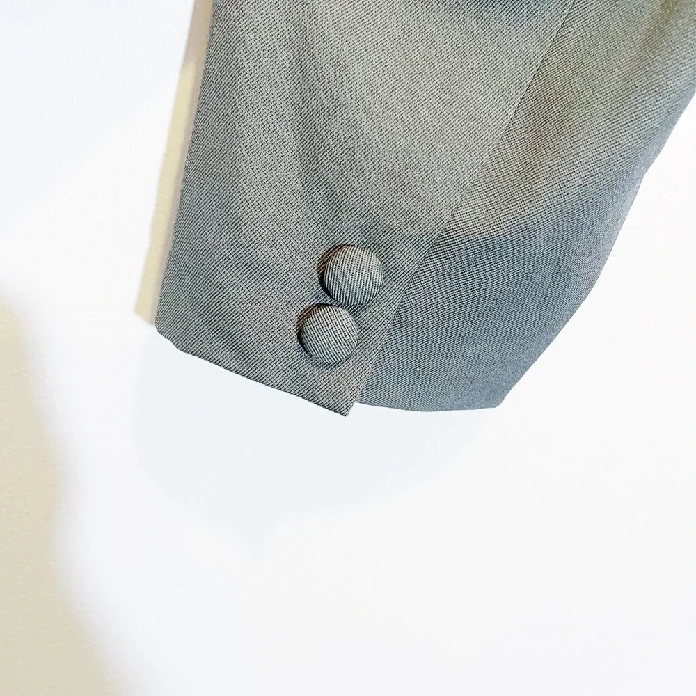 Christian Dior 4 Button Blazer Double Breasted SZ 4